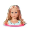 Makiažo ir plaukų formavimo rinkinys Zapf Creation BABY born Sister Styling Head Princess