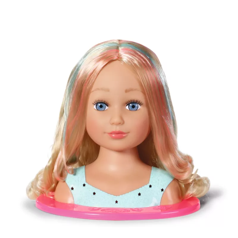 Makiažo ir plaukų formavimo rinkinys Zapf Creation BABY born Sister Styling Head Princess