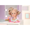 Makiažo ir plaukų formavimo rinkinys Zapf Creation BABY born Sister Styling Head Princess