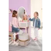 Makiažo ir plaukų formavimo rinkinys Zapf Creation BABY born Sister Styling Head Princess