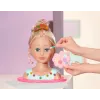 Makiažo ir plaukų formavimo rinkinys Zapf Creation BABY born Sister Styling Head Princess