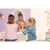 Makiažo ir plaukų formavimo rinkinys Zapf Creation BABY born Sister Styling Head Princess