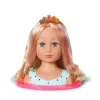 Makiažo ir plaukų formavimo rinkinys Zapf Creation BABY born Sister Styling Head Princess