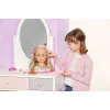 Makiažo ir plaukų formavimo rinkinys Zapf Creation BABY born Sister Styling Head Princess