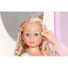 Makiažo ir plaukų formavimo rinkinys Zapf Creation BABY born Sister Styling Head Princess