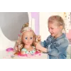 Makiažo ir plaukų formavimo rinkinys Zapf Creation BABY born Sister Styling Head Princess