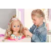 Makiažo ir plaukų formavimo rinkinys Zapf Creation BABY born Sister Styling Head Princess