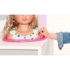 Makiažo ir plaukų formavimo rinkinys Zapf Creation BABY born Sister Styling Head Princess