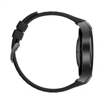 Išmanusis laikrodis HUAWEI WATCH 5 – apvalus 46 mm, 1,38 colio ekranas, GPS, Bluetooth, mobilusis ryšys, juodas