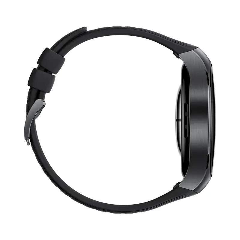 Išmanusis laikrodis HUAWEI WATCH 5 – apvalus 46 mm, 1,38 colio ekranas, GPS, Bluetooth, mobilusis ryšys, juodas
