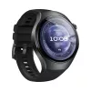 Išmanusis laikrodis HUAWEI WATCH 5 – apvalus 46 mm, 1,38 colio ekranas, GPS, Bluetooth, mobilusis ryšys, juodas