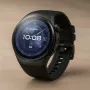 Išmanusis laikrodis HUAWEI WATCH 5 – apvalus 46 mm, 1,38 colio ekranas, GPS, Bluetooth, mobilusis ryšys, juodas