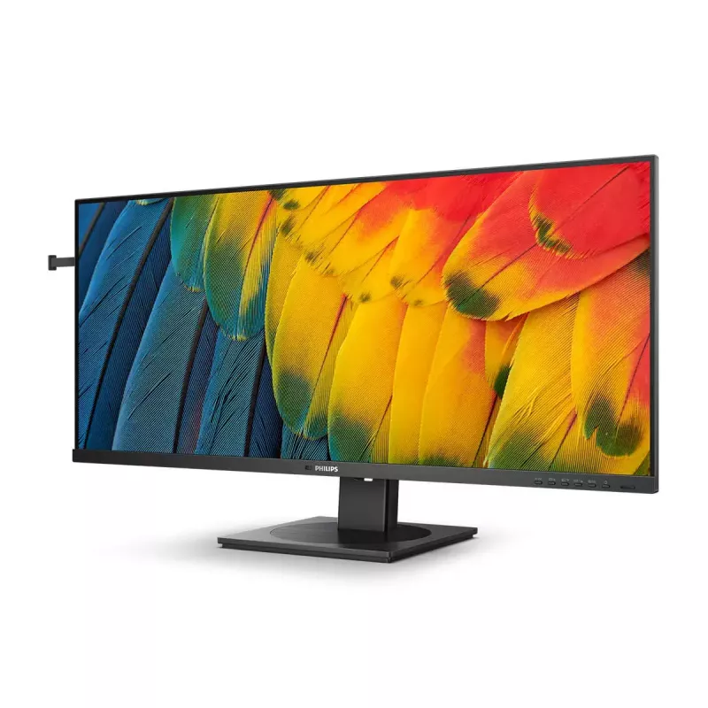 Philips 5000 serijos 40B1U5600/00 kompiuterio monitorius 101,6 cm (40 colių) 3440 x 1440 pikselių Wide Quad HD LCD juodas