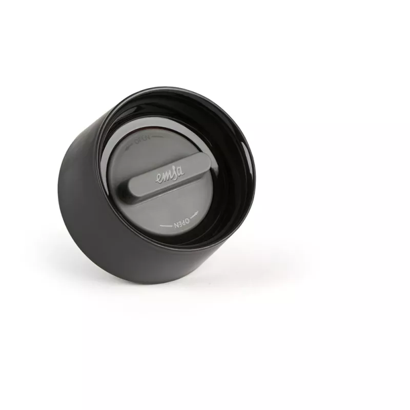 EMSA Travel Mug Compact termopuodis 300 ml mėlynas, nerūdijantis plienas