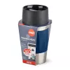 EMSA Travel Mug Compact termopuodis 300 ml mėlynas, nerūdijantis plienas