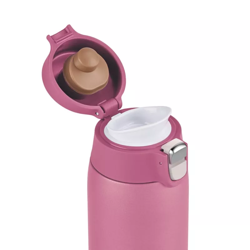 EMSA Light Mug puodelis 400 ml Rožinis