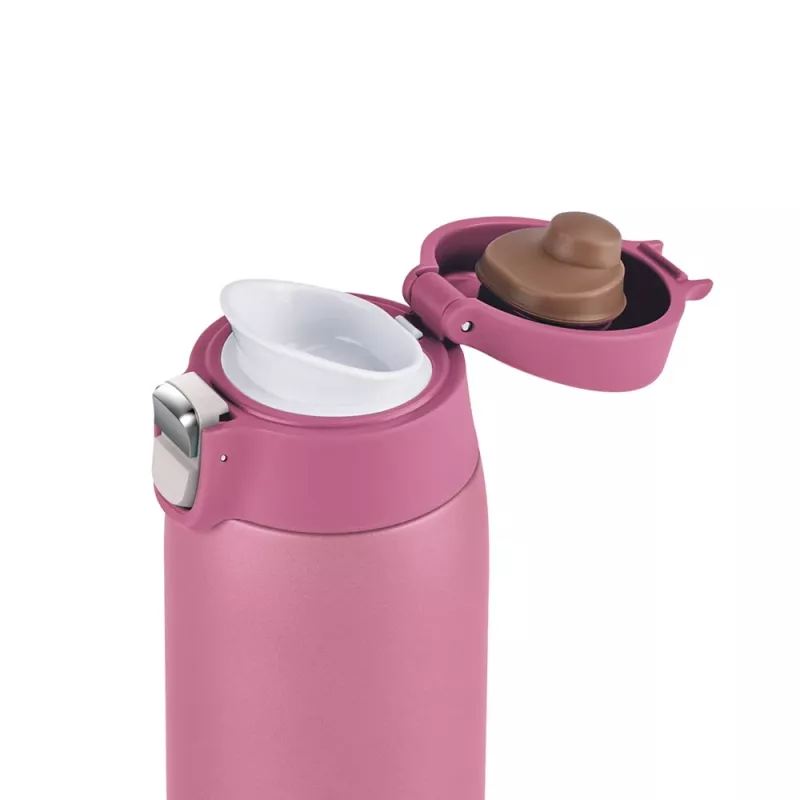 EMSA Light Mug puodelis 400 ml Rožinis