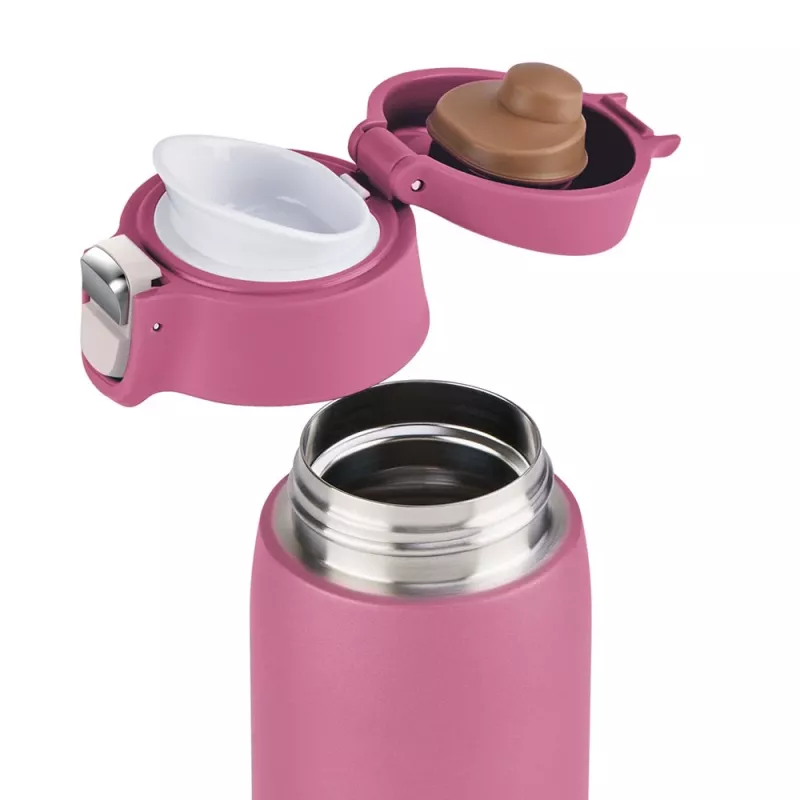 EMSA Light Mug puodelis 400 ml Rožinis