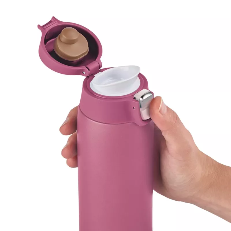 EMSA Light Mug puodelis 400 ml Rožinis