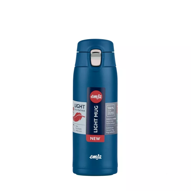 EMSA Light Mug 400 ml Mėlyna