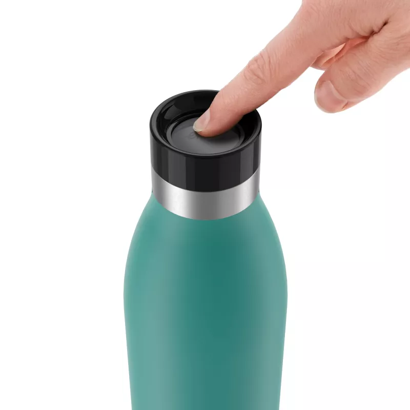 EMSA Bludrop Color N31110 termosas kasdieniam naudojimui 700 ml nerūdijantis plienas žalias