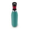 EMSA Bludrop Color N31110 termosas kasdieniam naudojimui 700 ml nerūdijantis plienas žalias