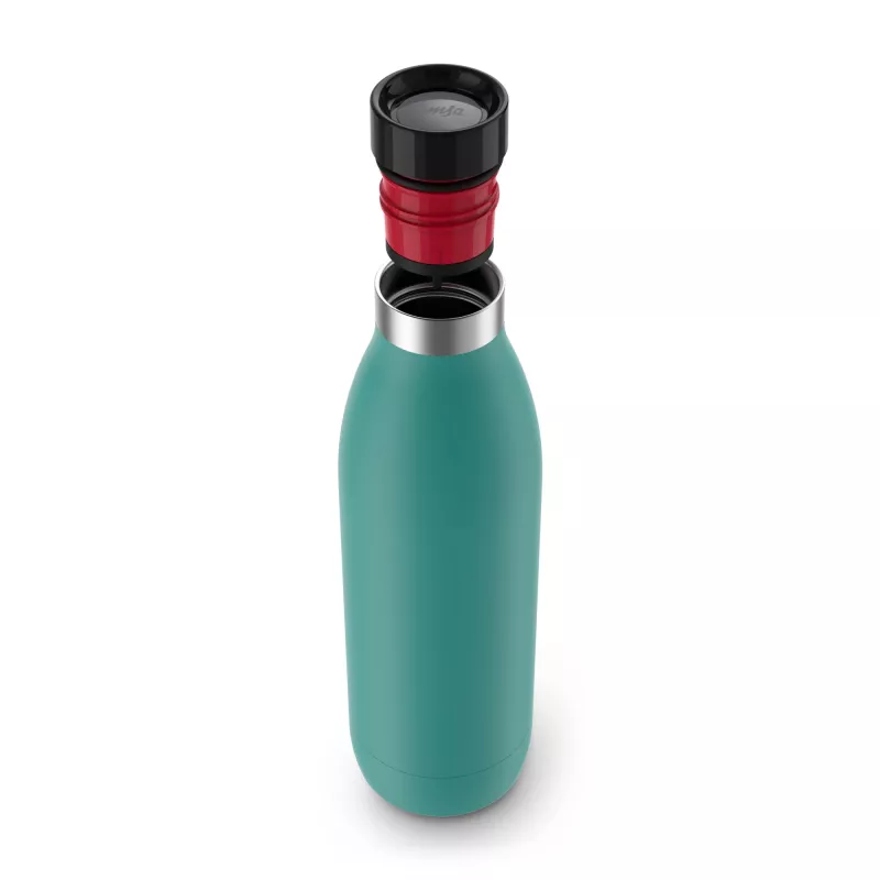 EMSA Bludrop Color N31110 termosas kasdieniam naudojimui 700 ml nerūdijantis plienas žalias