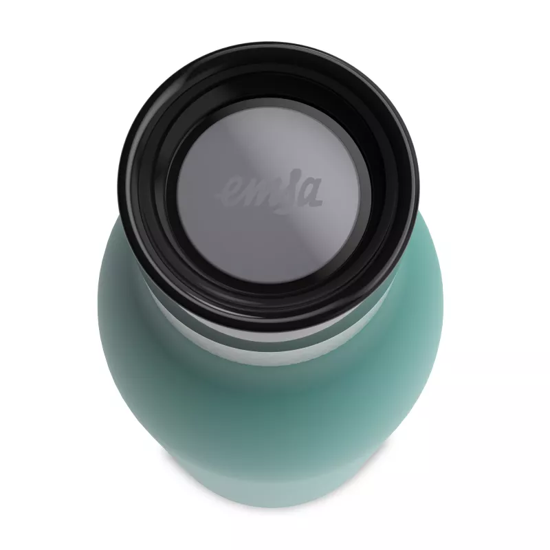 EMSA Bludrop Color N31110 termosas kasdieniam naudojimui 700 ml nerūdijantis plienas žalias