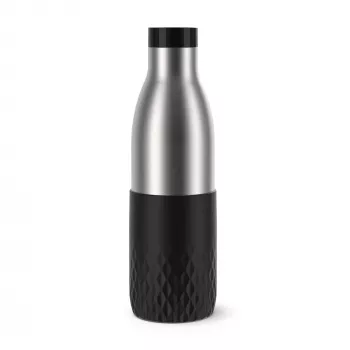 EMSA Bludrop Sleeve N3111100 gertuvė kasdieniam naudojimui 700 ml Nerūdijantis plienas Juoda