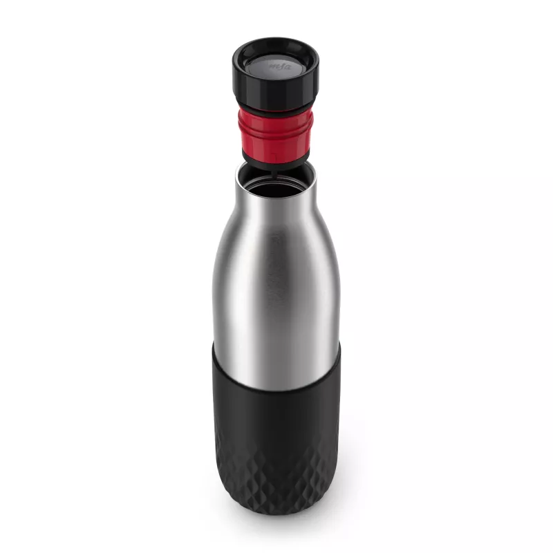 EMSA Bludrop Sleeve N3111100 gertuvė kasdieniam naudojimui 700 ml Nerūdijantis plienas Juoda