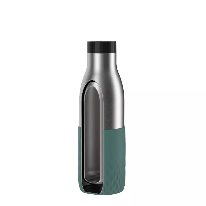 EMSA Bludrop Sleeve N3111100 gertuvė kasdieniam naudojimui 700 ml Nerūdijantis plienas Juoda