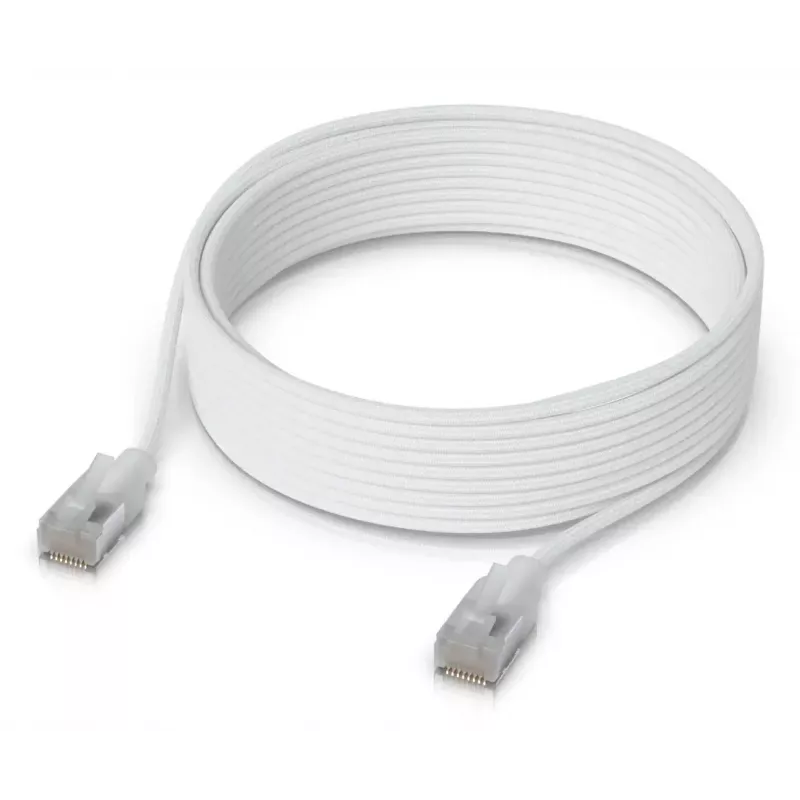 Tinklo laidas Ubiquiti UACC-Cable-Patch-EL-C6A-8M-W Cat6a 8 m