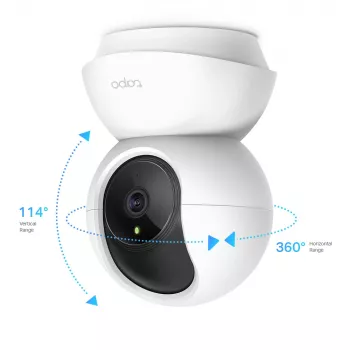 IP stebėjimo kamera TP-Link Tapo Pan/Tilt Home Security Wi-Fi Kamera