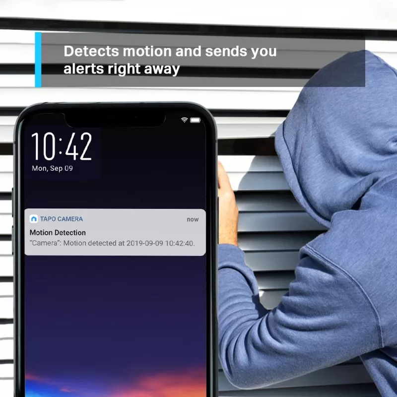 IP stebėjimo kamera TP-Link Tapo Pan/Tilt Home Security Wi-Fi Kamera