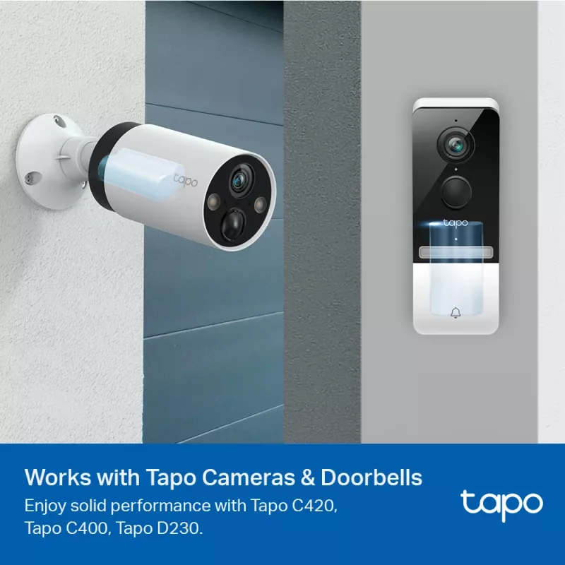 TP-Link Tapo baterijos paketas, ličio, 6700 mAh, juoda