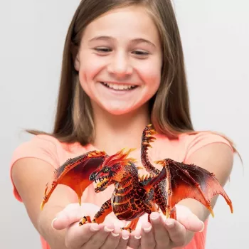 Figūrėlė Schleich ELDRADOR CREATURES Lava drakonas