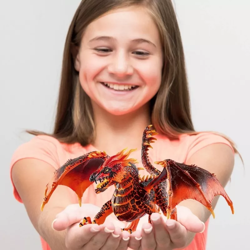 Figūrėlė Schleich ELDRADOR CREATURES Lava drakonas