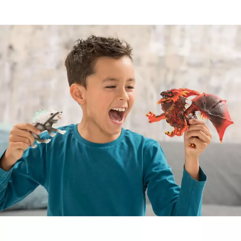 Figūrėlė Schleich ELDRADOR CREATURES Lava drakonas