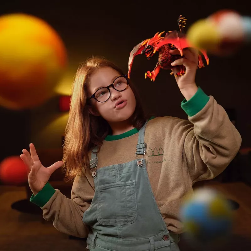 Figūrėlė Schleich ELDRADOR CREATURES Lava drakonas