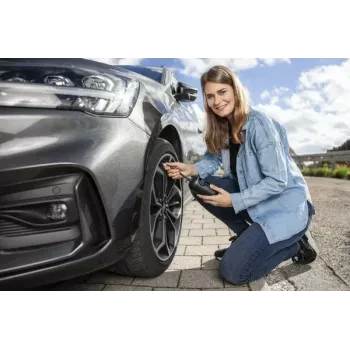 Elektrinis oro siurblys Wiha 45255 10 Bar akumuliatorinis juodas