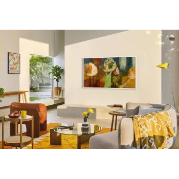 Samsung The Frame GQ55LS03FAU 139,7 cm (55 coliai) 4K Ultra HD išmanusis televizorius QLED Wi-Fi juodas
