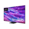Samsung GQ50QN80FAU 127 cm (50 colių) 4K Ultra HD QLED Smart TV Wi-Fi anglies, sidabrinis