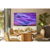 Samsung GQ50QN80FAU 127 cm (50 colių) 4K Ultra HD QLED Smart TV Wi-Fi anglies, sidabrinis