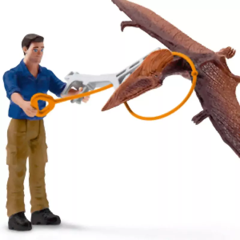Žaidimų rinkinys Schleich Dinozaurai Reaktyvinis kuprinės persekiojimas