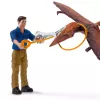 Žaidimų rinkinys Schleich Dinozaurai Reaktyvinis kuprinės persekiojimas