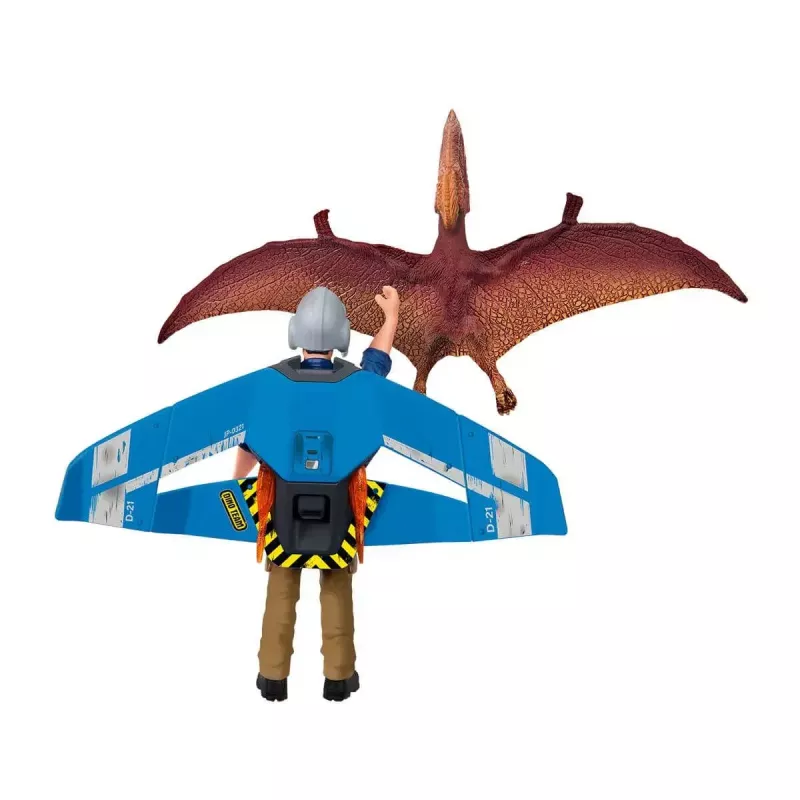 Žaidimų rinkinys Schleich Dinozaurai Reaktyvinis kuprinės persekiojimas