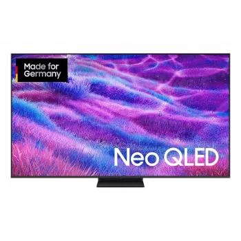 Samsung GQ85QN80FAU 85 colių (2,16 m) QLED 4K Ultra HD Smart TV, Motion Xcelerator, Wi‑Fi, DVB-T2/C/S2 – anglies/sidabro spalvos
