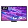 Samsung GQ85QN80FAU 85 colių (2,16 m) QLED 4K Ultra HD Smart TV, Motion Xcelerator, Wi‑Fi, DVB-T2/C/S2 – anglies/sidabro spalvos