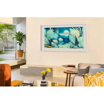 Samsung The Frame GQ65LS03FAU 165,1 cm (65 colių) 4K Ultra HD išmanusis televizorius QLED, Wi-Fi, juodas