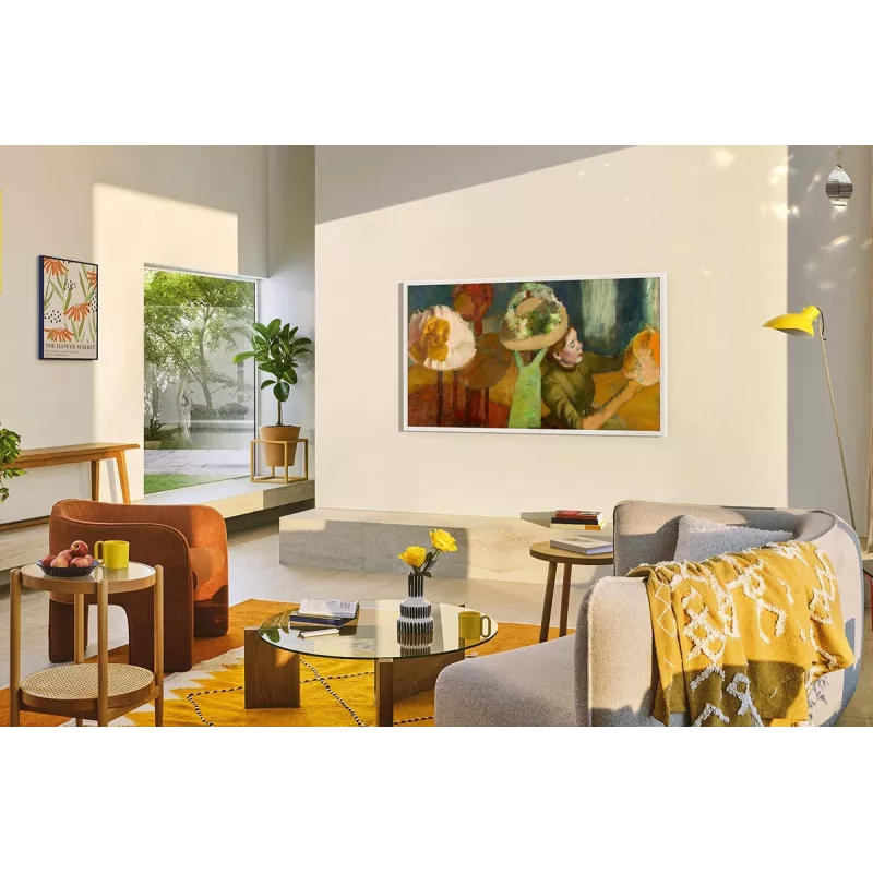 Samsung The Frame GQ65LS03FAU 165,1 cm (65 colių) 4K Ultra HD išmanusis televizorius QLED, Wi-Fi, juodas